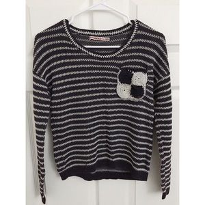 🔥LASTDAY🔥Navy Striped sweater